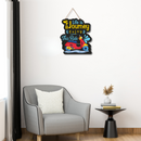 "Life Is The Journey Enjoy This Ride" Wall Hanging - ICraft asia