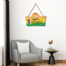 "Masti Ki Pathshala" Wall Hanging - ICraft asia