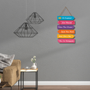 Girl Power Inspiration Wall Hanging