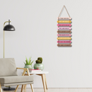 Family Rules – Love & Laughter Wall Hanging