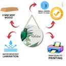 "Relax Parrot"  Wall Hanging - ICraft asia