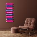 Proxoto Positive Quotes Wall Hanging - ICraft asia