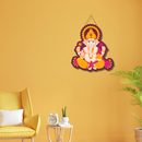 Lord Ganesha Blessings Wall Hanging