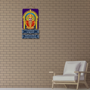 Yallamma Aai Renuka Wooden Wall Hanging