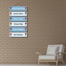 Good Vibes Only Wooden Wall Hanging