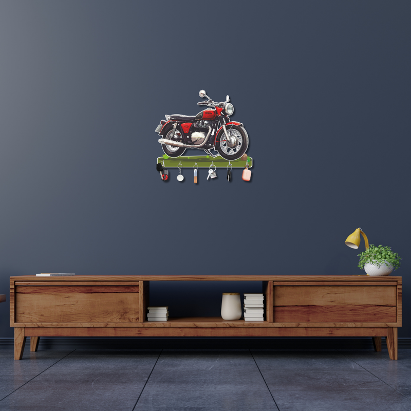 Classic Bullet Bike Key Holder - ICraft asia
