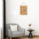 " Balance in Life " Wall Hanging - ICraft asia