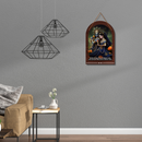 Radha Krishna Eternal Love Wall Hanging