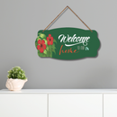 "Welcome to Our Home" wall hanging - ICraft asia