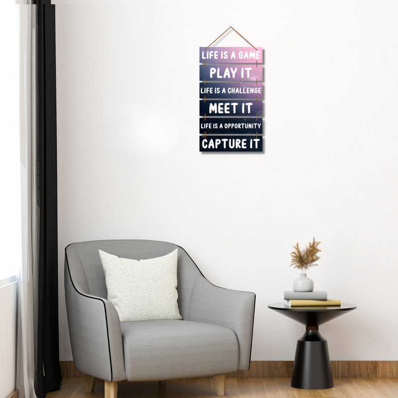 "The Game of Life" Wall Hanging