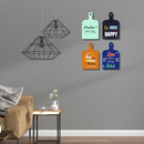 Motivational Mini Board Wall Hanging