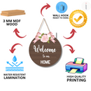 "Welcome To Our Home"  Wall  Hanging - ICraft asia