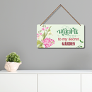 "Welcome to My Secret Garden" wall hanging - ICraft asia