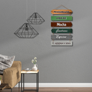 Coffee Lover’s Wall Hanging