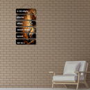 Ya Devi Sarvabhuteshu Wooden Wall Hanging