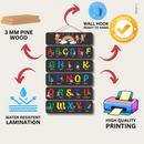 A to Z Alphabet wall hanging - ICraft asia