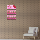 The Promise of Love Wooden Wall Hanging