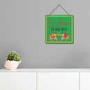 "Welcome to Our Nest" wall hanging - ICraft asia