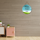 Blessed Is The One Who Wooden Wall Hanging