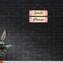 Smile Please Wall Hanging