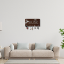 Home Wooden Wall Key Holder - ICraft asia