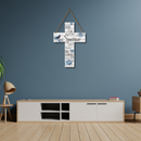 "His Eye is on the Sparrow "  Cross Wall Hanging - ICraft asia
