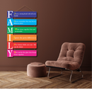 "Full Form Family" Wall Hanging - ICraft asia