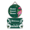Home Sweet Home Welcome Wall Hanging