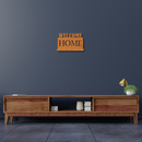 Wooden Key Holder with “Welcome Home - ICraft asia