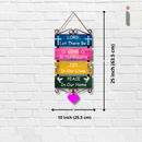 "Prayer of Blessings" Wall Hanging - ICraft asia