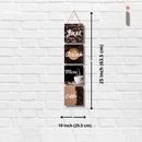 "Just Drink More Coffee" Wall Hanging - ICraft asia