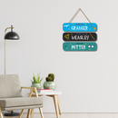 Magical Trio Wall Hanging