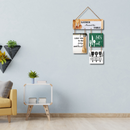 Gather & Feast Kitchen Wall Hanging