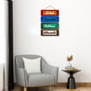 "Lokah Samastah Sukhino Bhavantu"  Wall Hanging - ICraft asia