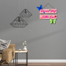 Dream Big Little One Wooden Wall Hanging