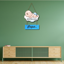 Coming Soon Baby Wooden Wall Hanging