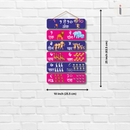 1 to 10 number wall hanging - ICraft asia