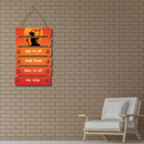 The Might of Hanuman Wall Hanging