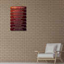 What Lord Ganesha Teaches Humans Wooden Wall Hanging