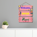"Welcome Enter Heart" wall hanging - ICraft asia