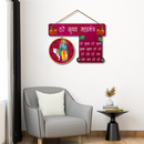 "Hare Krishna-Hare Rama " Mahamantra Wall Hanging - ICraft asia