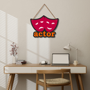 Actor’s Wall Hanging
