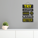 "Try a Little" wall hanging - ICraft asia