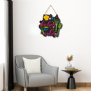 "My Kitchen, My Rules" Wall Hanging - ICraft asia