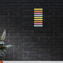 Keep Life Simple Motivational Wall Hanging