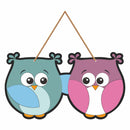 Cute Birds for Home Decor Wooden Wall Hanging - ICraft asia