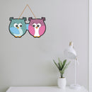 Cute Birds for Home Decor Wooden Wall Hanging - ICraft asia