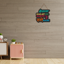 "Insaan Galat Ho Sakte Hain, Raste Nahi" Wall Hanging
