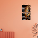 Ya Devi Sarvabhuteshu Wooden Wall Hanging