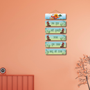 Hanuman Mantra Wooden Wall Hanging